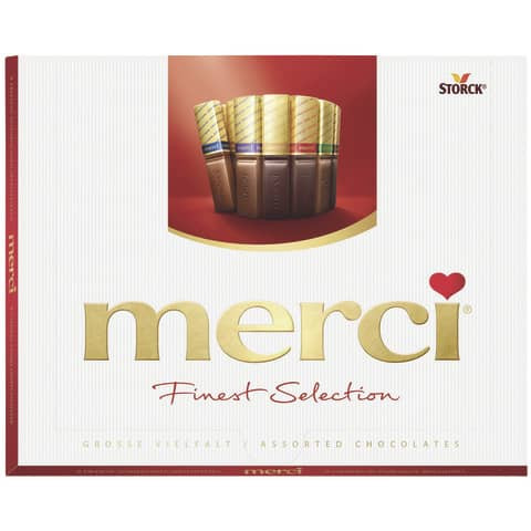 Schokolade Merci Große Vielfalt 250g STORCK 79914