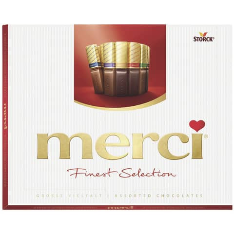 Schokolade Merci Große Vielfalt 250g STORCK MERCI