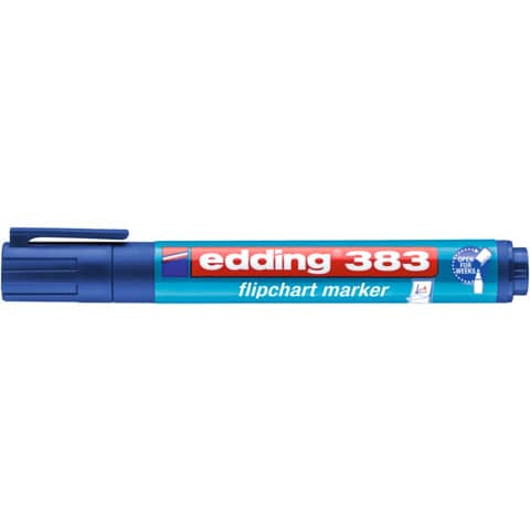 383 Flipchartmarker - nachfüllbar, 1 - 5 mm, blau