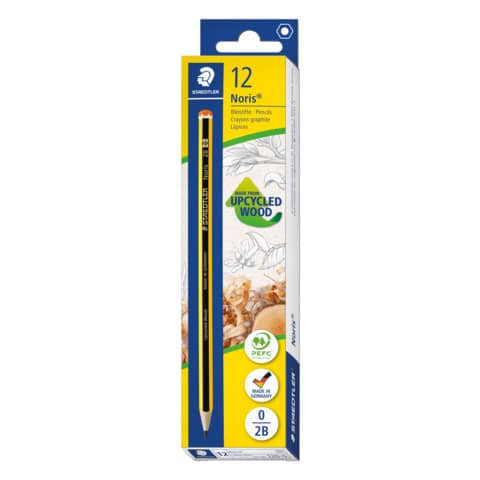 Bleistift Noris 2B STAEDTLER 120-0