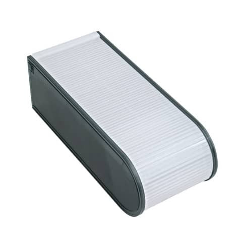 Lernkartei A8 grau WEDO 250 8012