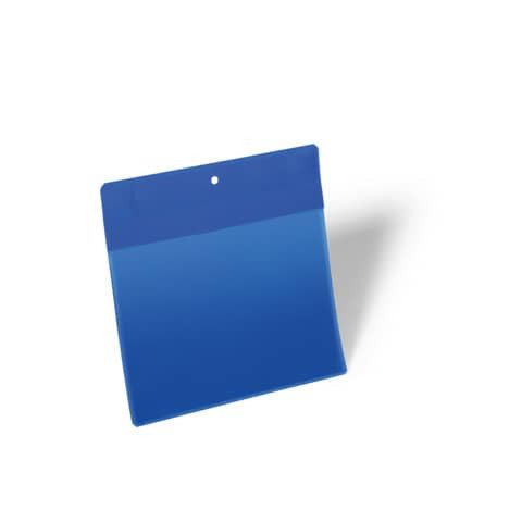 Sichttasche 10ST dunkelblau DURABLE 1746 07 A5quer