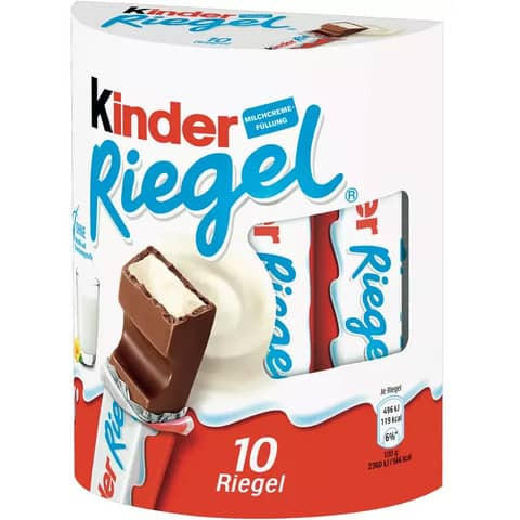 Kinderschokolade Riegel 10er FERRERO 71032