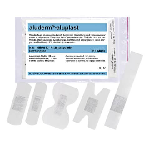 Nachfüllset für Pflasterspender aluderm SÖHNGEN 1009916