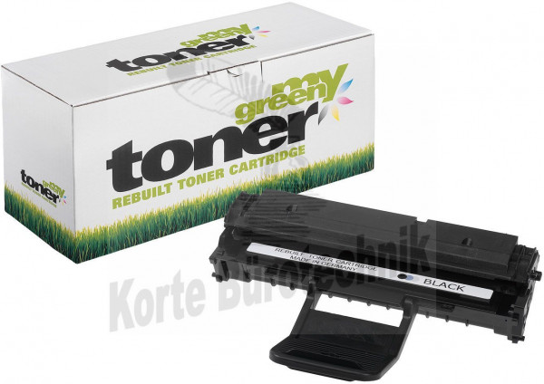 my green toner Toner-Kartusche schwarz HC (230349) ersetzt 113R00730