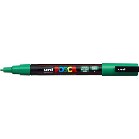 Pigmentmarker dunkelgrün UNI-BALL 186563 PC-3M