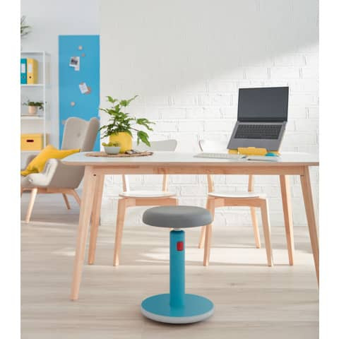 Hocker Cosy Sitz/Steh bis 110kg blau LEITZ 6518-00-61 Ergo