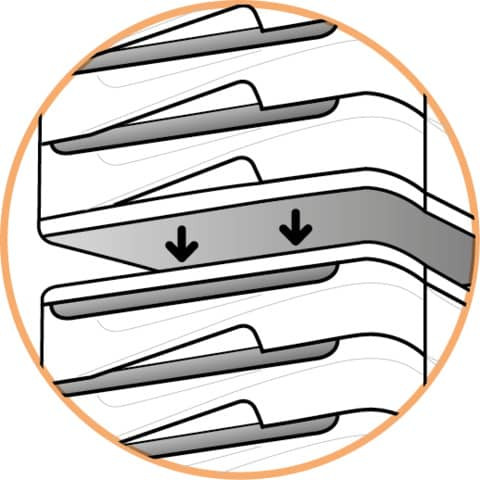 Schubladenbox Ellypse 394HM 16LT CEP Happy 1003940811