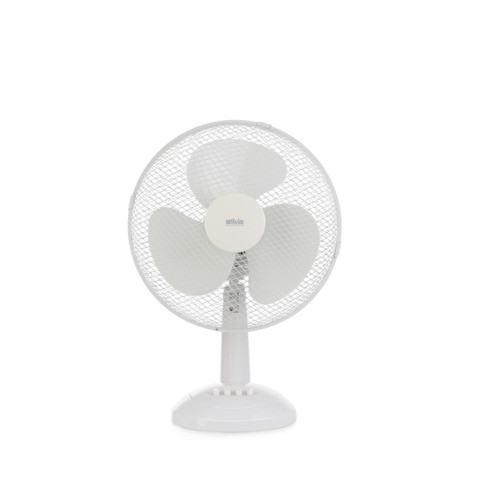 Tisch-Ventilator, Ø 30 cm, 35 W, weiß SILVA HOMELINE STV 326