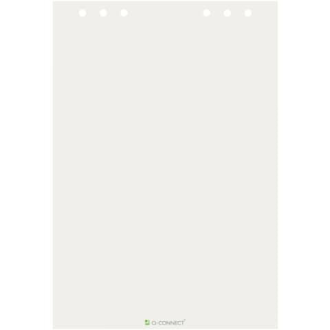 Flipchartblock blanko 20BL 80g UWS Q-CONNECT KF15415 68x99cm