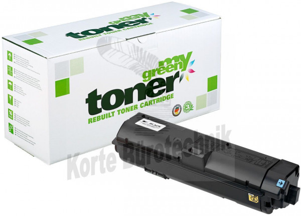 my green toner Toner-Kartusche schwarz (152672) ersetzt TK-1150