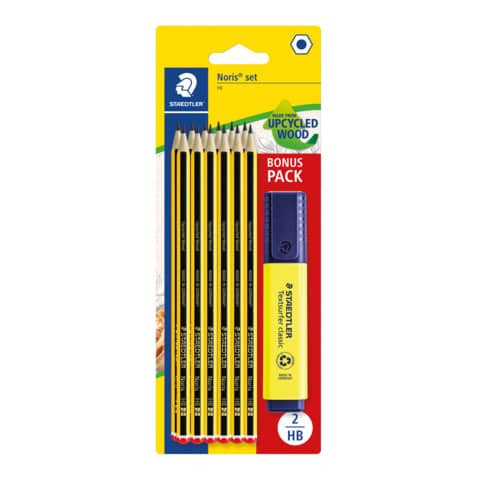 Bleistift Noris HB 12ST STAEDTLER 120 BK12P1 +Textsurfer