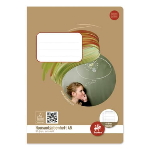 Aufgabenheft A5/48Bl. STAUFEN STYLE 040548003