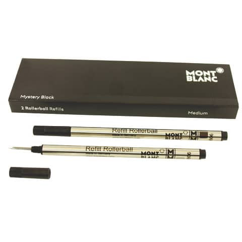 Tintenrollermine M mystery schwarz MONTBLANC MB128231/105158