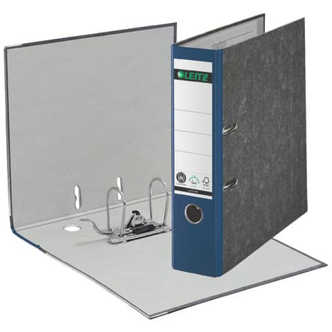 Ordner Pappe A4 8cm blau LEITZ 1080-50-35