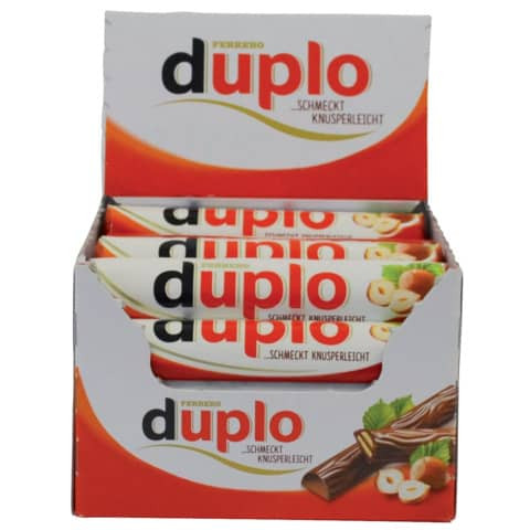 Schokoriegel Duplo 40ST a 18,2g FERRERO 322248