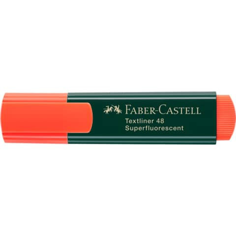 Textmarker Textliner 48 orange FABER CASTELL 154815 nachfüllbar