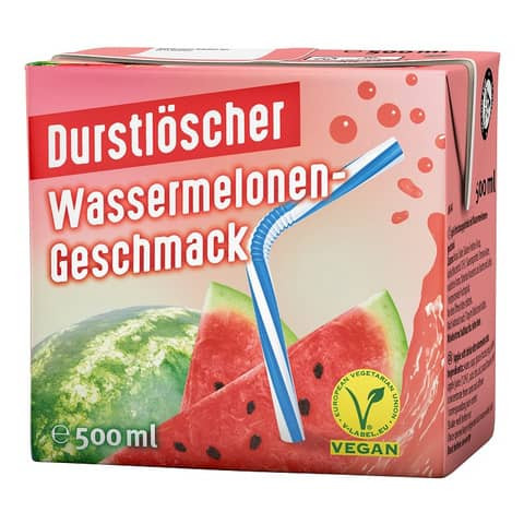 Durstlöscher Wassermelone 12 x 0,5L DURSTLÖSCHER 14493