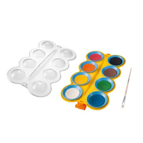 Farbkasten Mini Friends 8er PELIKAN 100401612 723122 755/8