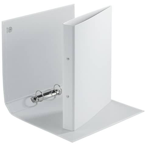 Schulordner A4 2R 30mm weiss DONAU 3736001F-09