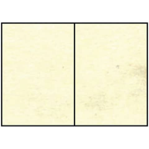 Briefkarte Paperado A6 HD PL chamois mar RÖSSLER 16407006 105x148mm gerippt