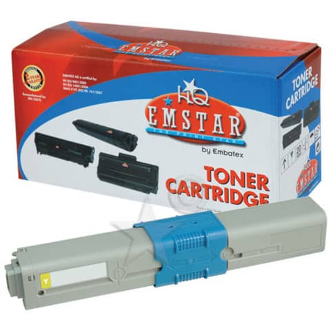 Lasertoner yellow EMSTAR O617
