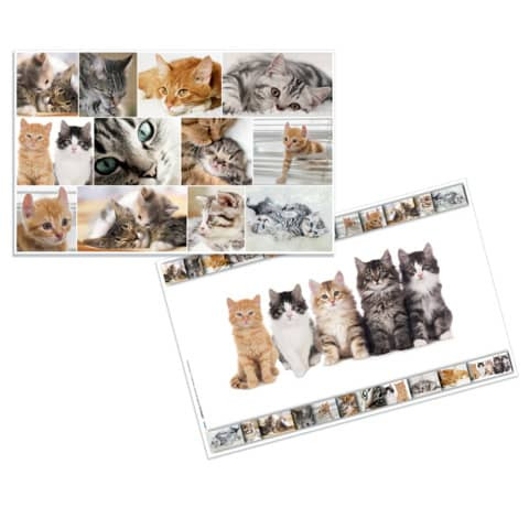 Schreibunterlage Katzen HERMA 19379 55x35cm