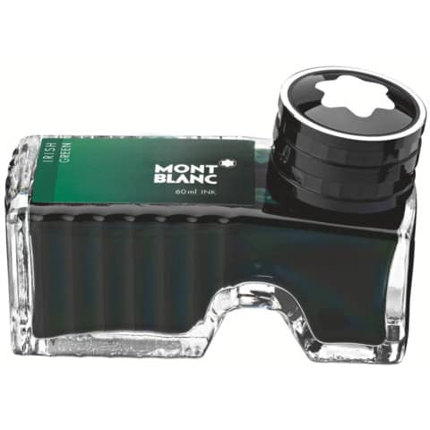 Tintenglas 60ml Irish Green MONTBLANC MB128191/106273 grün