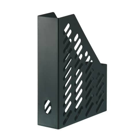Stehsammler A4 schwarz HAN 1601-13 Plastikgitter 76mm
