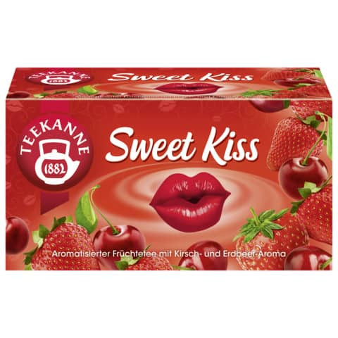 Früchtetee Sweet Kiss 20BT à 2,25 g TEEKANNE 7844
