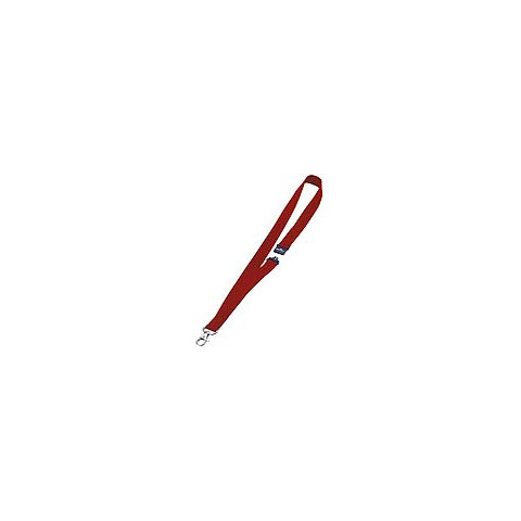 Textilband Karabiner 10ST rot DURABLE 8137 03 20mm-44cm