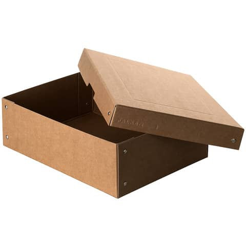 Aufbewahrungsbox A4/100mm natron-braun FALKEN 22001800 PURE Black Box
