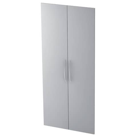 Flügeltür links+rechts grau HAMMERBACHER V410T/5/BM 5OH