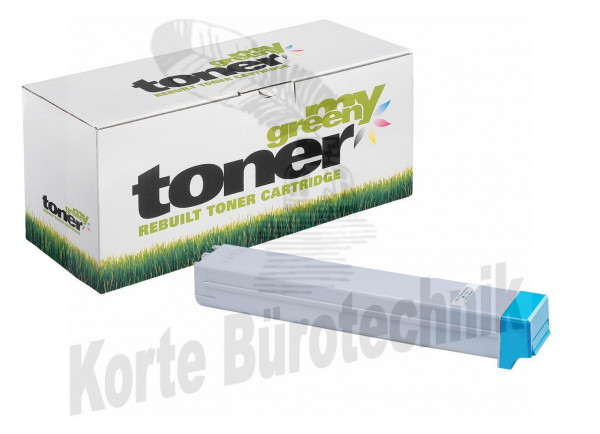 my green toner Toner-Kit cyan (201257) ersetzt C8380A