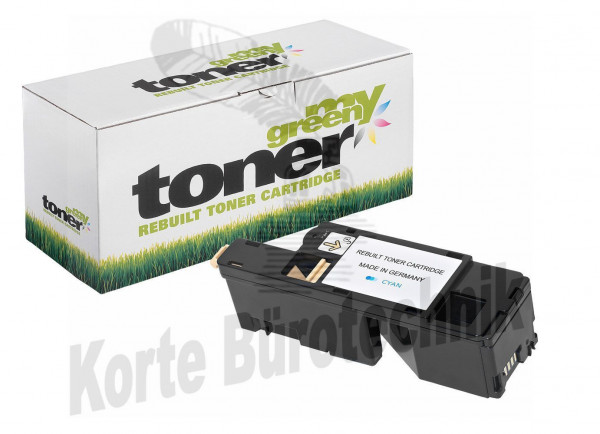 my green toner Toner-Kit cyan (140822) ersetzt DWGCP