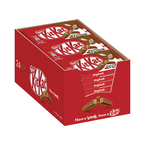 Knusperwaffeln KitKat Classic 24 x 42 g KITKAT 813313