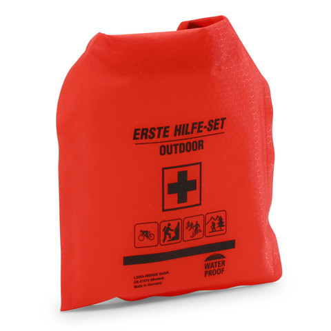 Erste Hilfe Set Outdoor orange LEINA-WERKE 50062