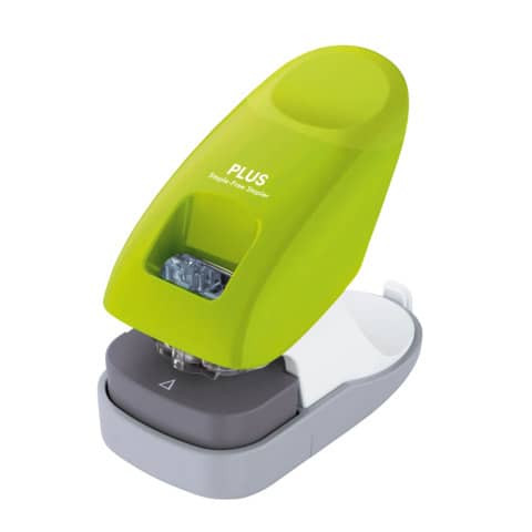 Heftmaschine grün klammerlos PLUS JAPAN 31261