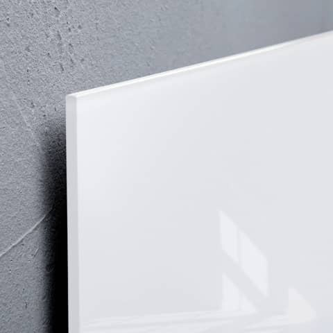 Magnettafel Glas weiß SIGEL GL146 91x46x1,5cm
