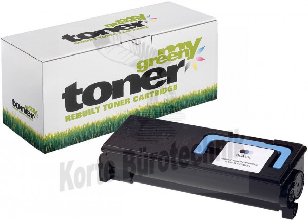 my green toner Toner-Kit schwarz (150586) ersetzt TK-560K