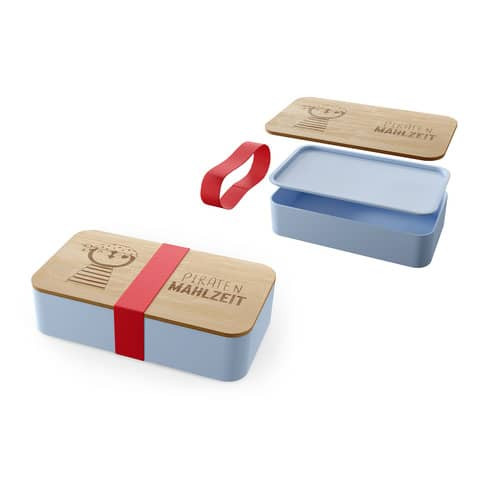 Brotbox Pinguin Piratenmahlzeit FÜR DICH 383333 500ml