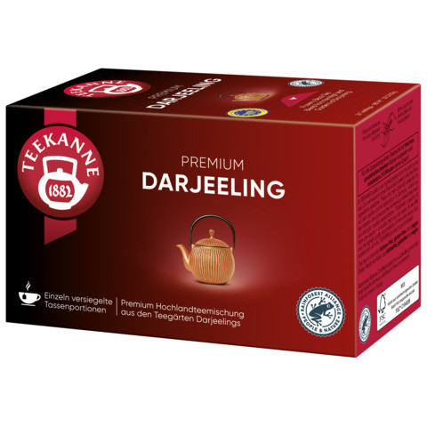 Tee Premium Finest Darjeeling 20Bt TEEKANNE 6247 / 787614003