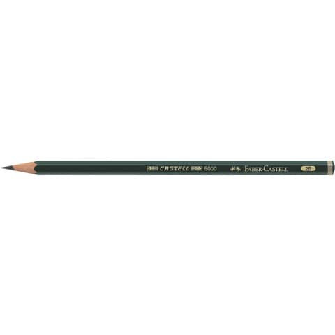 Bleistift 9000 2B FABER CASTELL 119002
