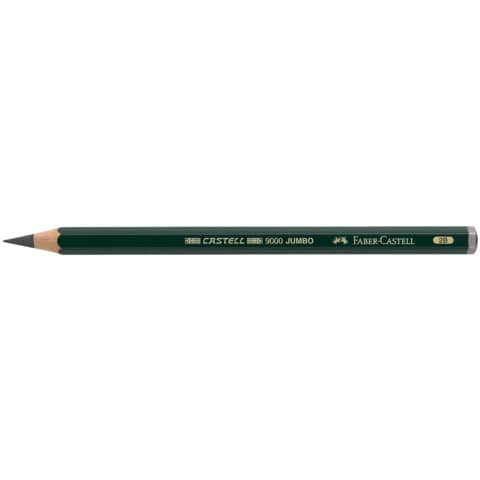 Bleistift 9000 Jumbo 2B FABER CASTELL 119302