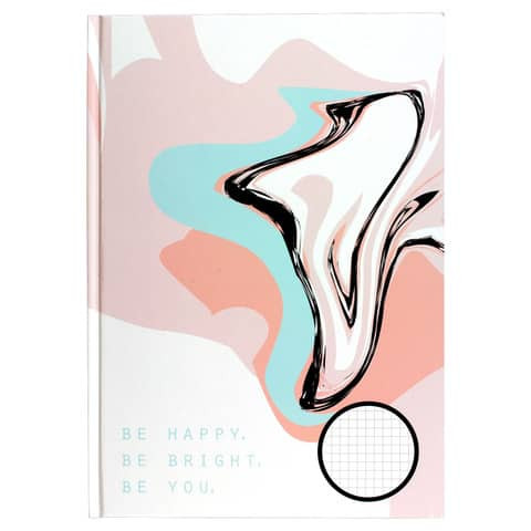 Kladde A4 96BL kariert STYLEX 76371