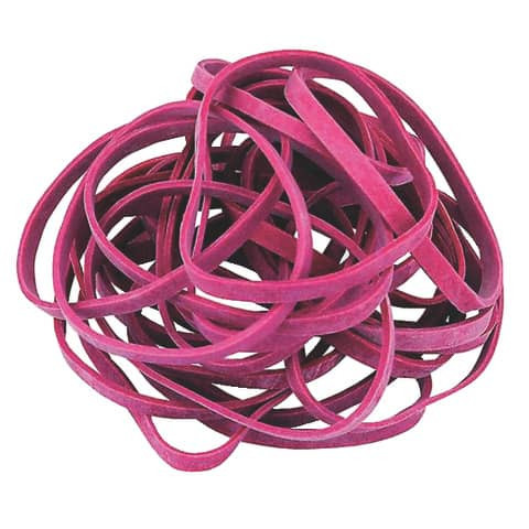Gummiband 100x5mm 50gr rot WIHEDÜ 515.227