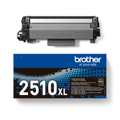 Lasertoner TN-2510XL schwarz BROTHER TN2510XL