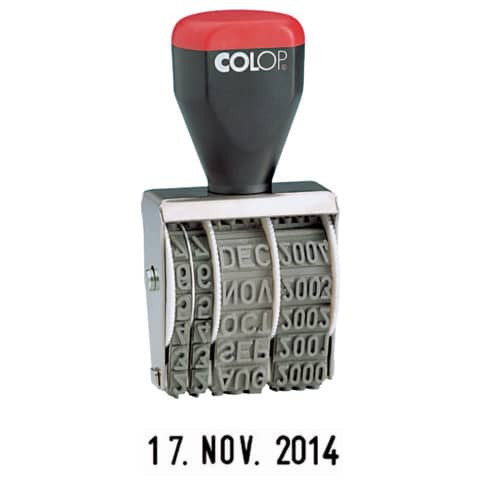 Datumstempel 05000 5mm COLOP 108698/05000 Blister