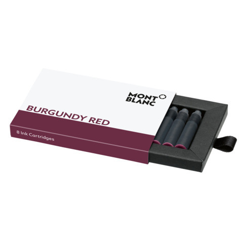 Tintenpatronen 8ST burgund MONTBLANC 128201