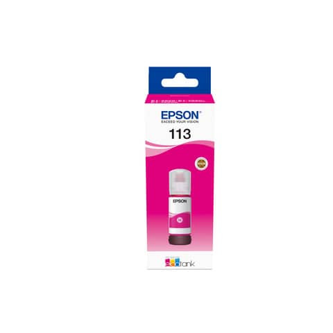 Inkjetpatrone Nr.113 magenta EPSON C13T06B340